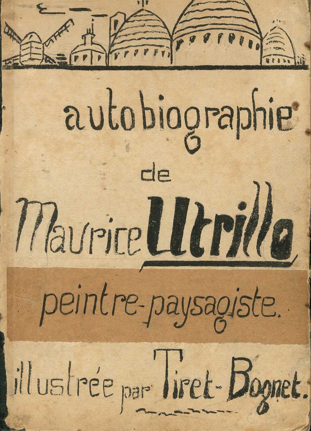 Lot 326 - UTRILLO MAURICE: (1883-1955)