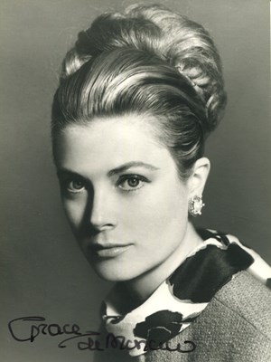 Lot 274 - KELLY GRACE: (1929-1982)