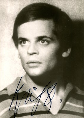 Lot 143 - KINSKI KLAUS: (1926-1991)