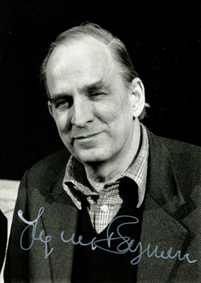 Lot 26 - BERGMAN INGMAR: (1918-2007)