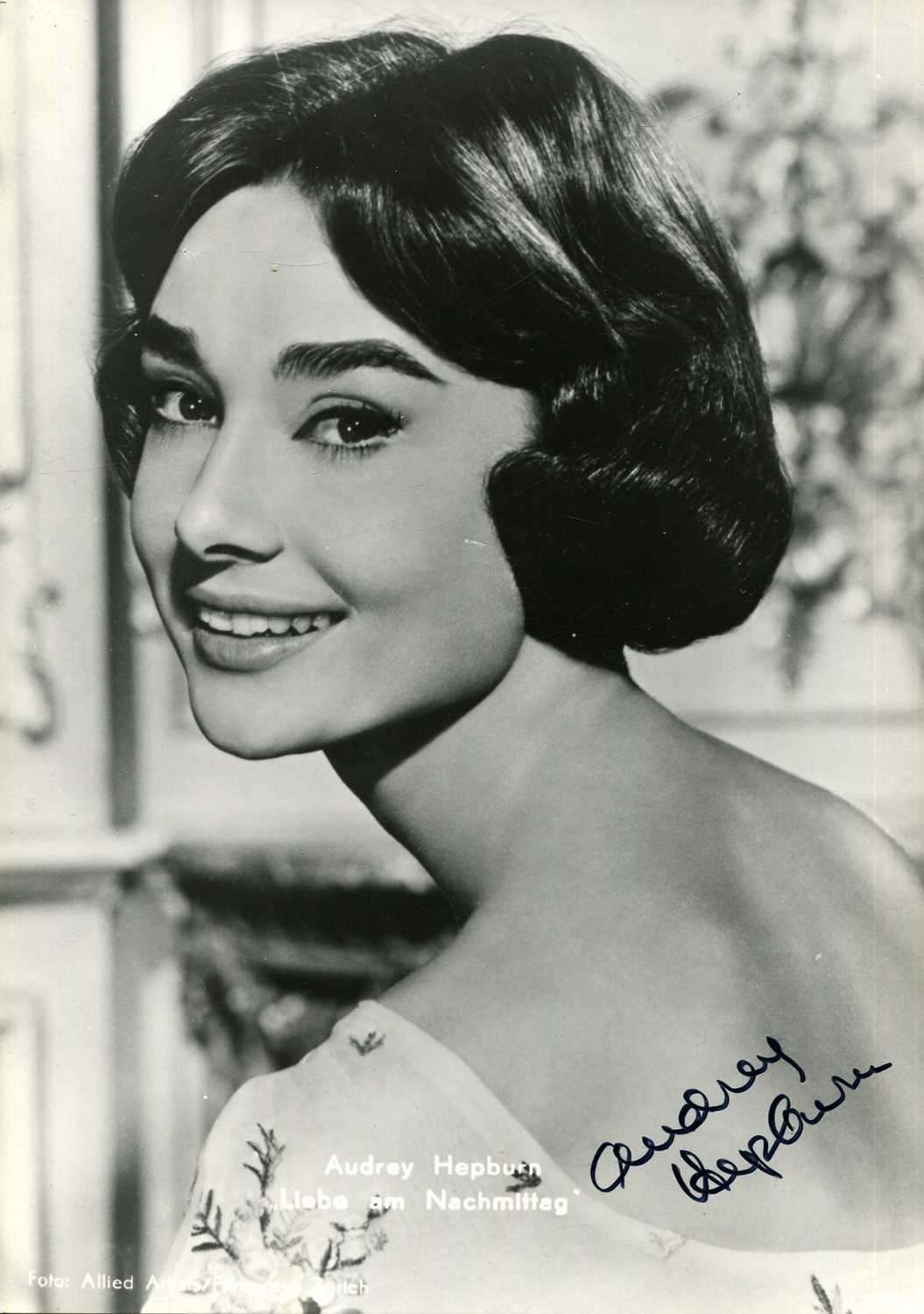 Lot 55 - HEPBURN AUDREY: (1929-1993)