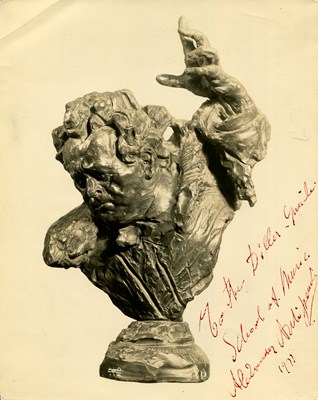Lot 817 - ARCHIPENKO ALEXANDER: (1887-1964)