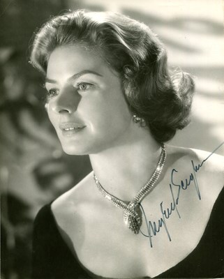 Lot 328 - BERGMAN INGRID: (1915-1982)