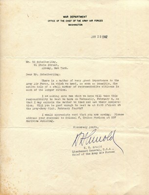 Lot 1026 - ARNOLD HENRY H.: (1886-1950)