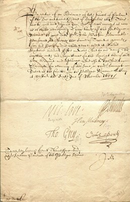 Lot 1132 - [REGICIDES]: GREY THOMAS: (c.1623-1657)