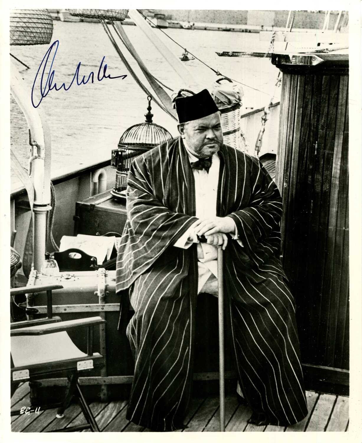Lot 71 - WELLES ORSON: (1915-1985)
