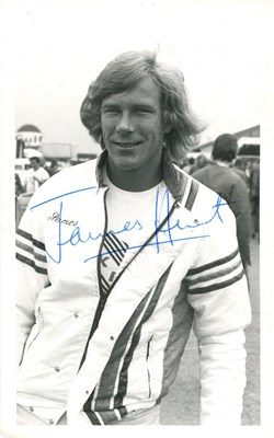 Lot 3 - HUNT JAMES: (1947-1993)