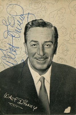 Lot 12 - DISNEY WALT: (1901-1966)