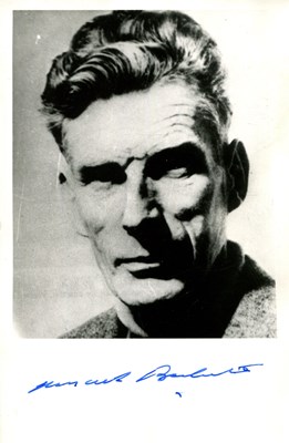 Lot 268 - BECKETT SAMUEL: (1906-1989)