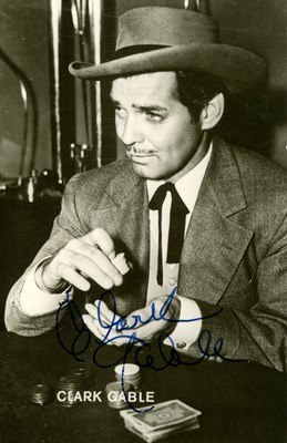 Lot 35 - GABLE CLARK: (1901-1960)