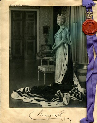Lot 1141 - MARY OF TECK: (1867-1953)
