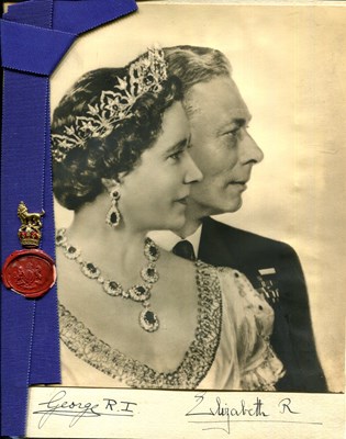 Lot 1148 - GEORGE VI (1895-1952) & ELIZABETH (1900-2002)