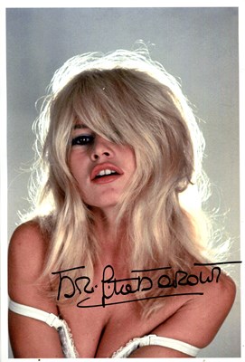 Lot 122 - BARDOT BRIGITTE: (1934-2025)