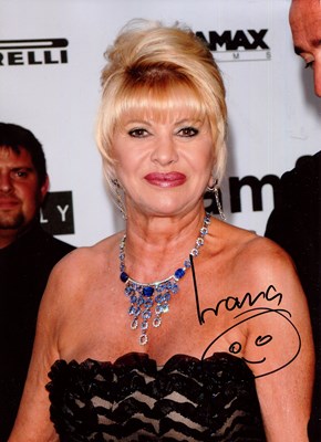 Lot 191 - TRUMP IVANA: (1949-2022)