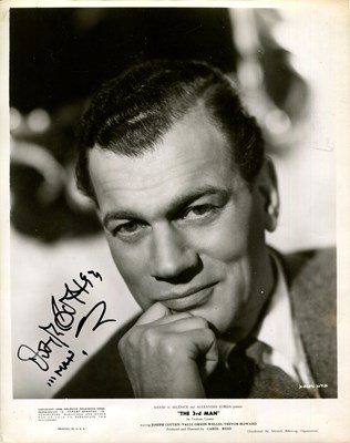 Lot 79 - COTTEN JOSEPH: (1905-1994)