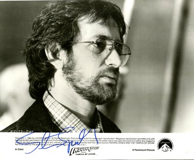 Lot 19 - SPIELBERG STEVEN: (1946- )