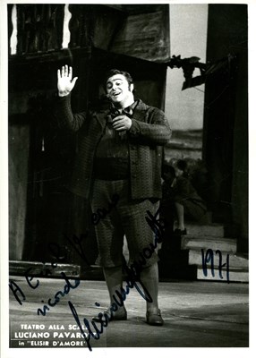 Lot 229 - PAVAROTTI LUCIANO & FRENI MIRELLA