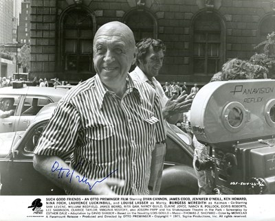 Lot 29 - FILM DIRECTORS: (x10)