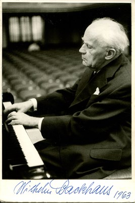 Lot 222 - ICONIC PIANISTS