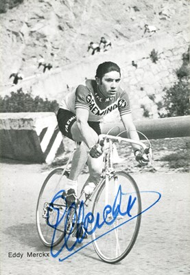 Lot 6 - MERCKX EDDY & ANQUETIL JACQUES
