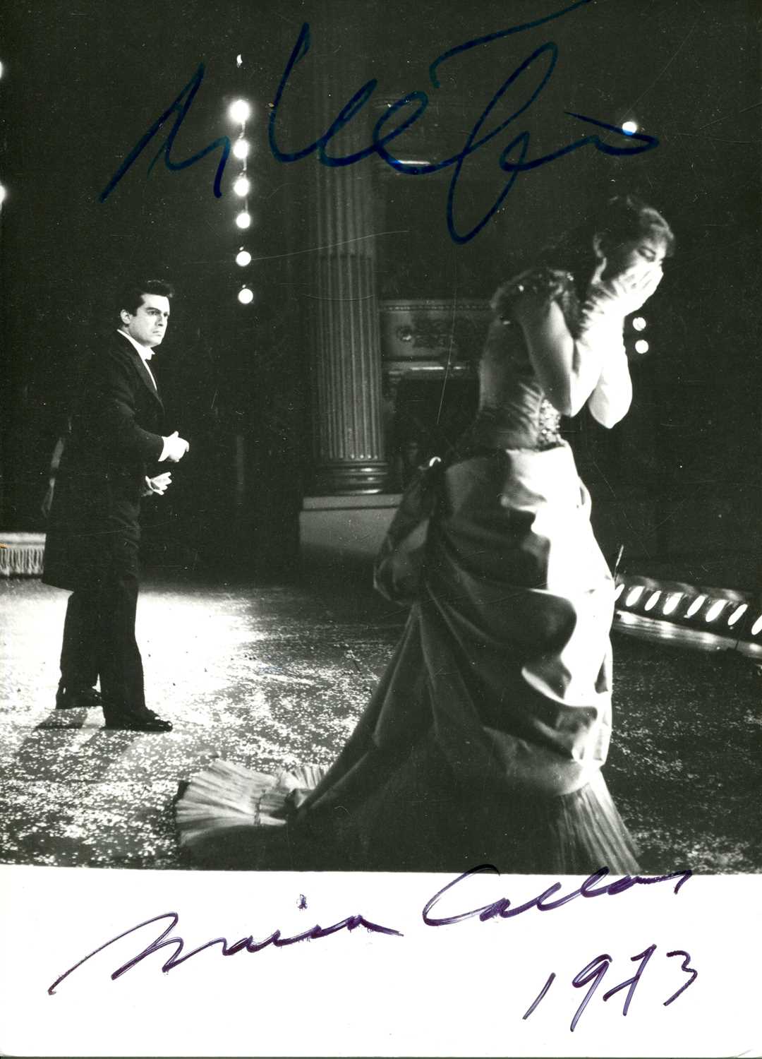 Lot 100 - CALLAS MARIA: (1923-1977)