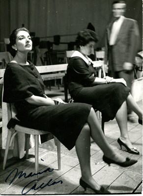 Lot 242 - CALLAS MARIA: (1923-1977)