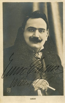 Lot 225 - CARUSO ENRICO: (1873-1921)