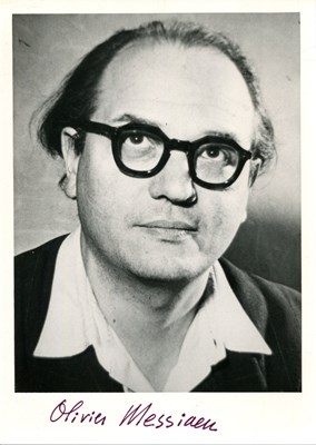 Lot 193 - MESSIAEN OLIVIER: (1908-1992)