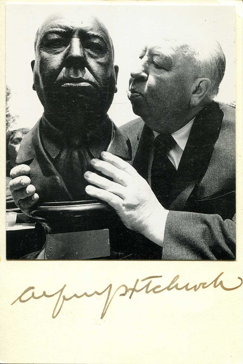 Lot 22 - HITCHCOCK ALFRED: (1899-1980)