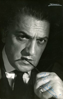 Lot 15 - FELLINI FEDERICO: (1920-1993)