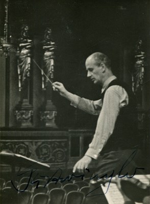 Lot 205 - FURTWANGLER WILHELM: (1886-1954)