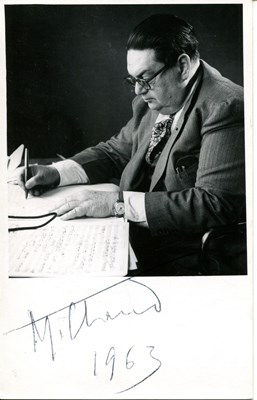 Lot 192 - MILHAUD DARIUS: (1892-1974)