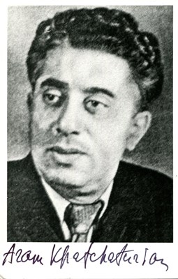 Lot 196 - KHACHATURIAN ARAM: (1903-1978)