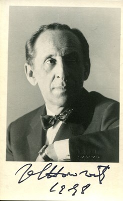 Lot 219 - HOROWITZ VLADIMIR: (1903-1989)