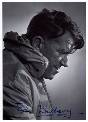 Lot 273 - HILLARY EDMUND: (1919-2008)