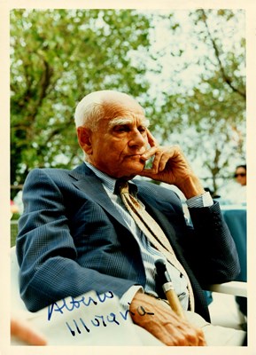 Lot 264 - MORAVIA ALBERTO: (1907-1990)