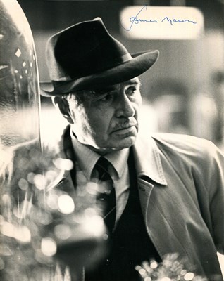 Lot 107 - MASON JAMES: (1909-1984)