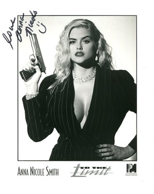 Lot 102 - SMITH ANNA NICOLE: (1967-2007)