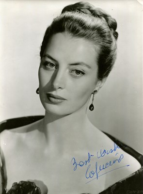 Lot 121 - CAPUCINE: (1928-1990)