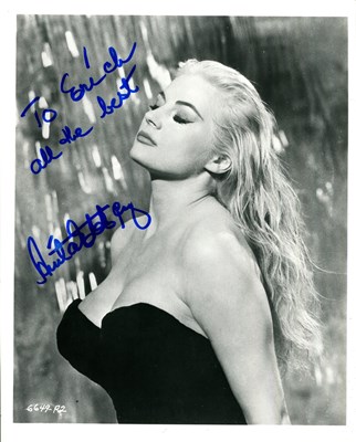 Lot 147 - EKBERG ANITA: (1931-2015)