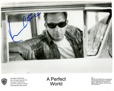 Lot 18 - COSTNER KEVIN: (1955- )