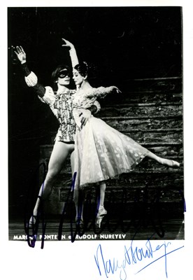Lot 252 - NUREYEV RUDOLF & FONTEYN MARGOT