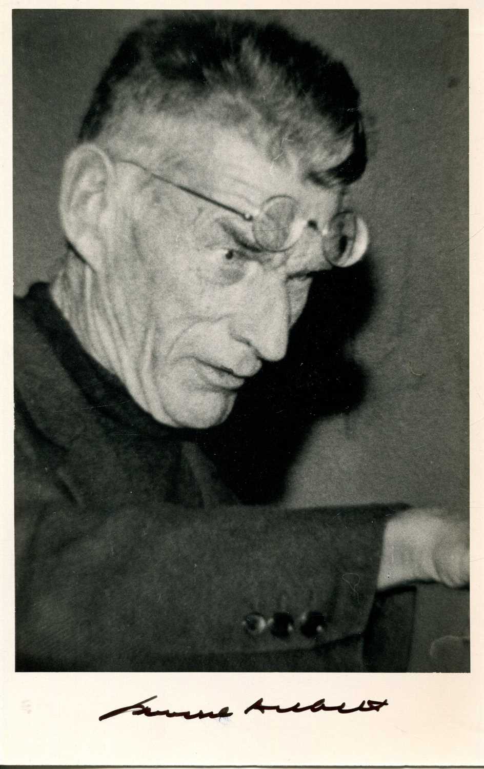 Lot 124 - BECKETT SAMUEL: (1906-1989)