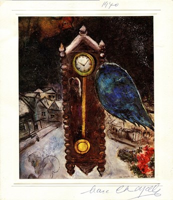 Lot 256 - CHAGALL MARC: (1887-1985)