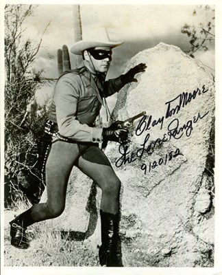 Lot 504 - THE LONE RANGER: (x2)