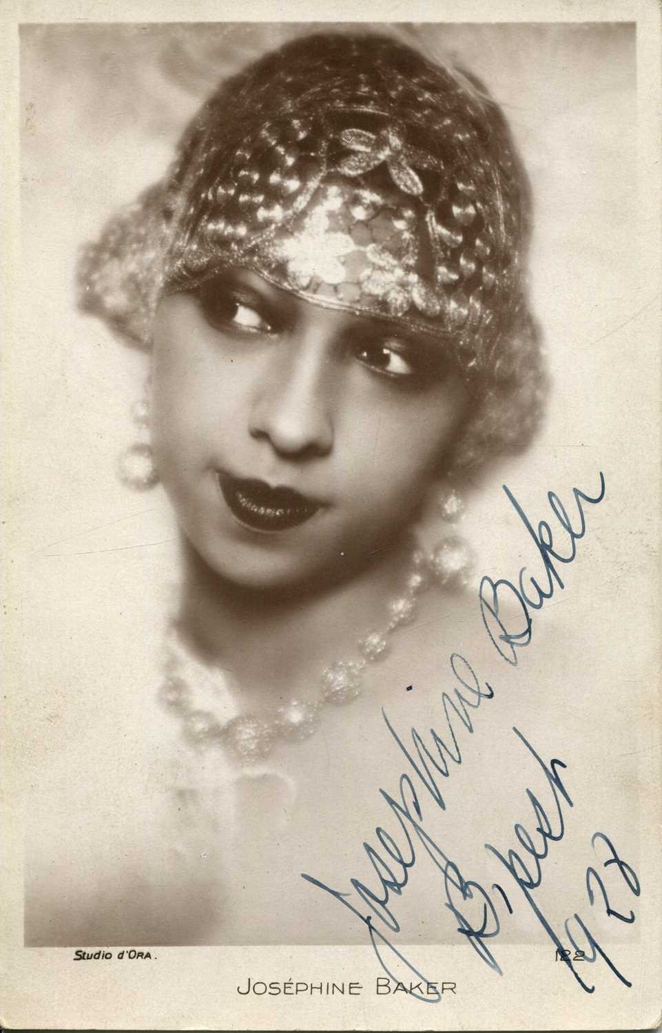 Lot 292 - BAKER JOSEPHINE: (1906-1975)