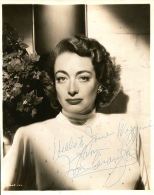 Lot 329 - CRAWFORD JOAN: (1905-1977)