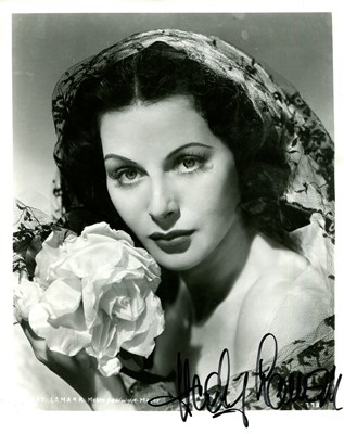 Lot 76 - LAMARR HEDY: (1914-2000)