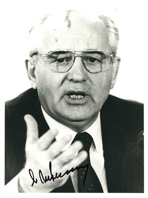 Lot 278 - GORBACHEV MIKHAIL: (1931-2022)