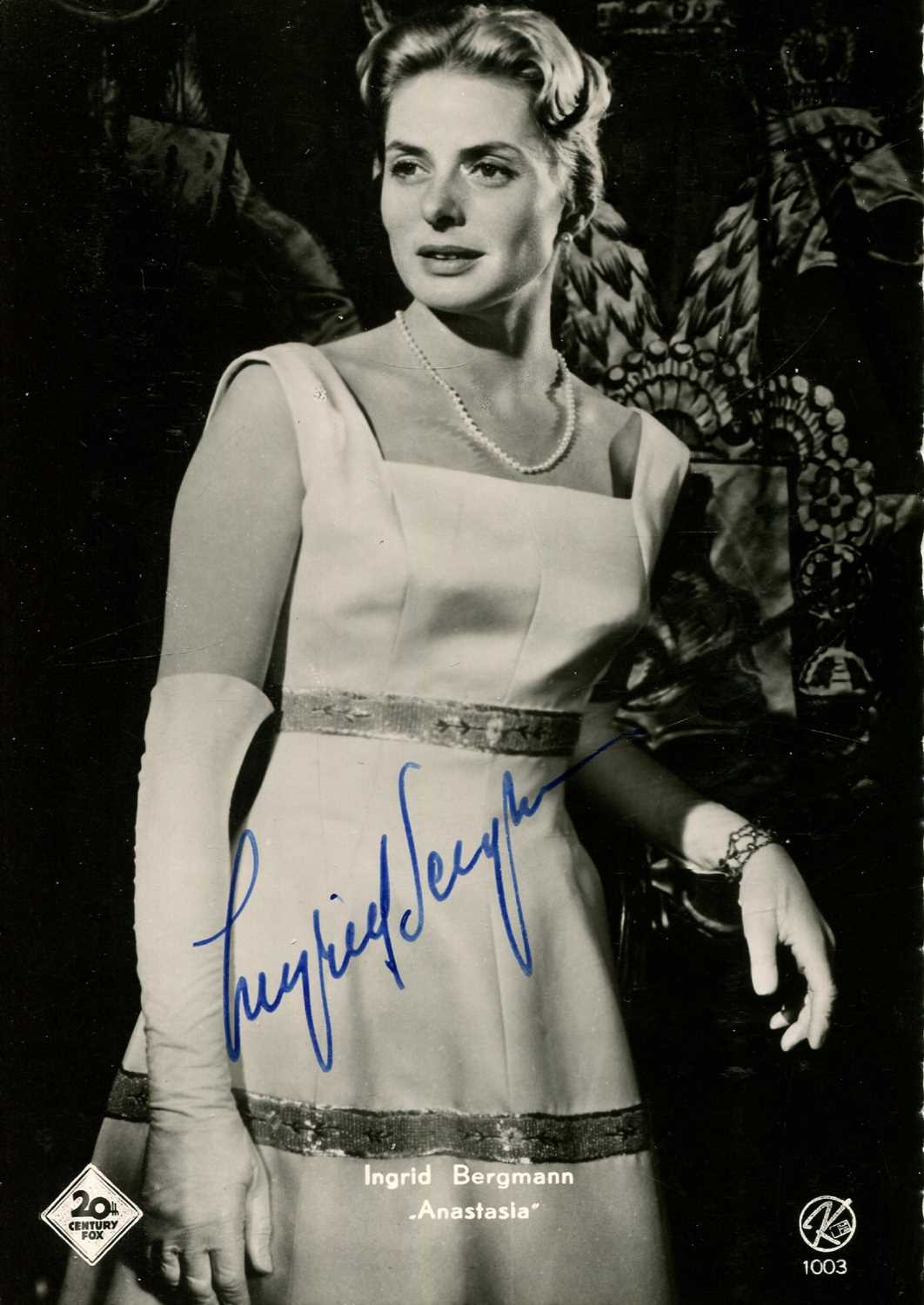 Lot 54 - BERGMAN INGRID: (1915-1982)